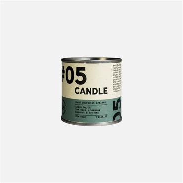  Sea Salt & Oakmoss Mini Candle 05