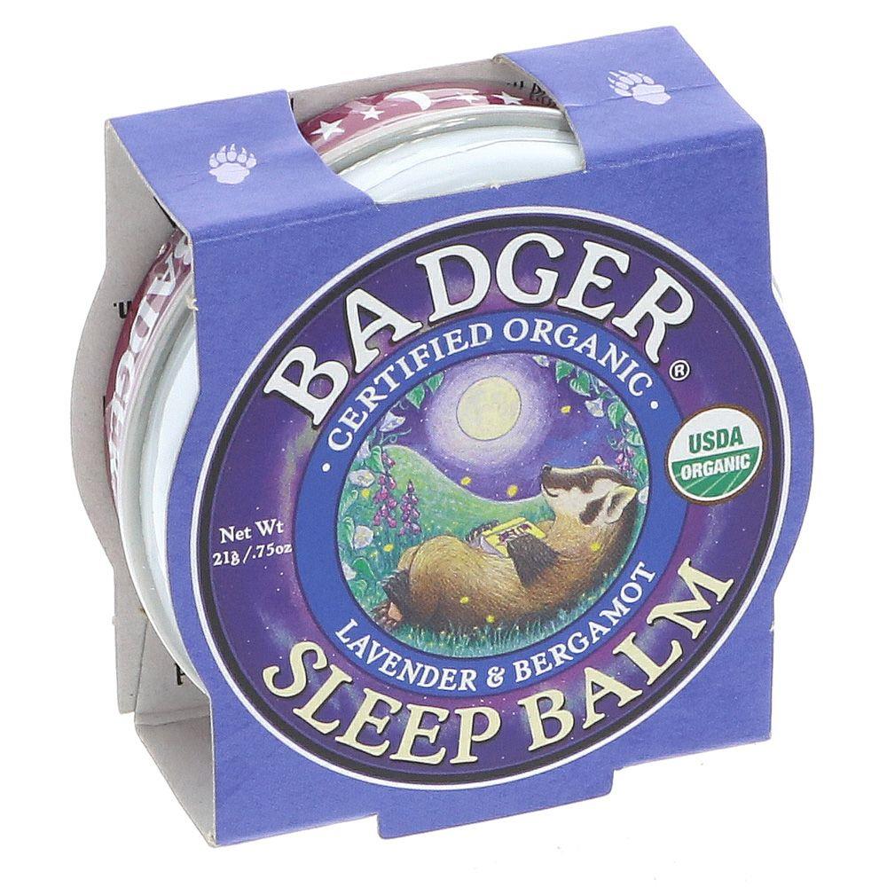 Badger Balm Sleep Balm 21g ecostore.ie Ireland