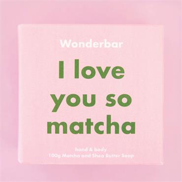 I LOVE YOU SO MATCHA 