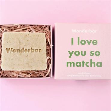 I LOVE YOU SO MATCHA 