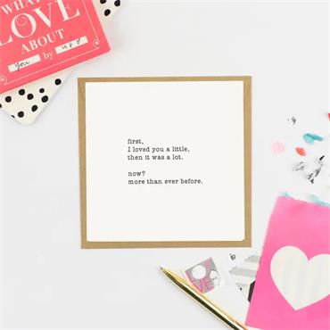 More Than Ever Before