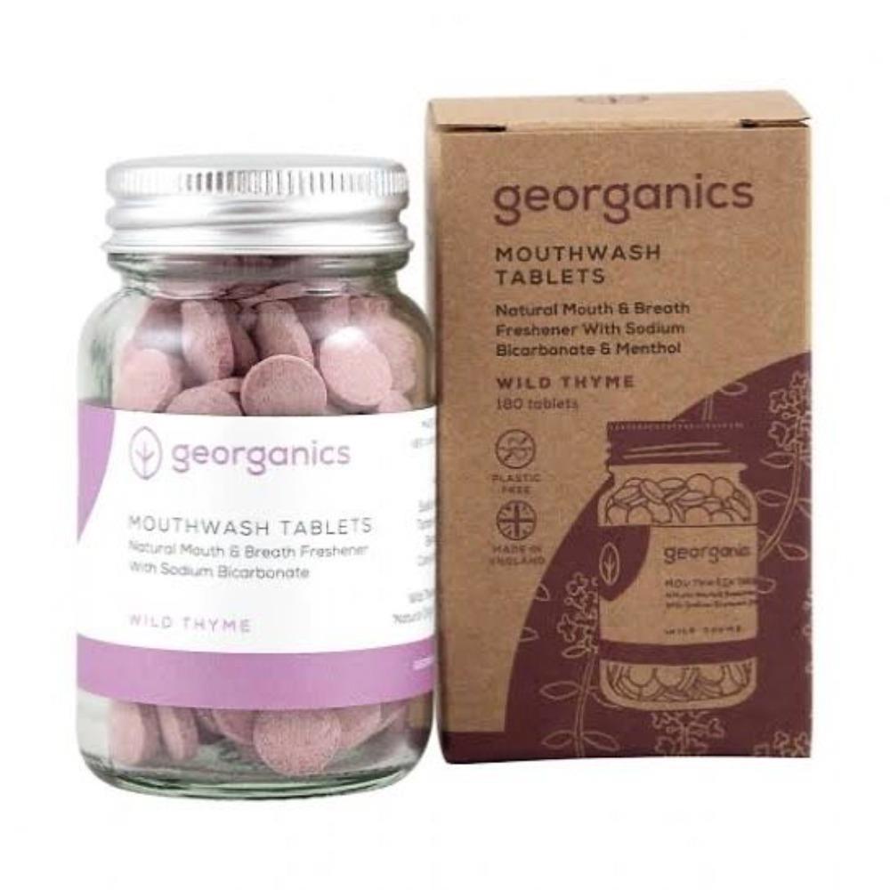 Mouthwash Tablets Wild Thyme 180 Tablets ecostore.ie Ireland