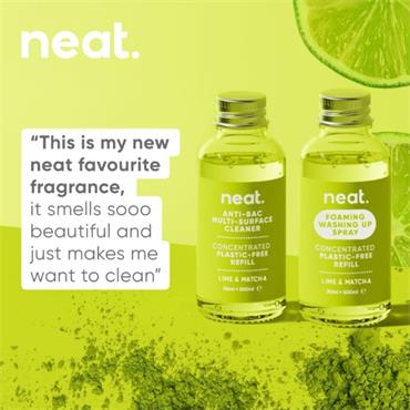  Antibac Multi-Surface Cleaner Refill 30ml Lime & Matcha