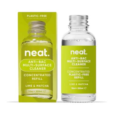  Antibac Multi-Surface Cleaner Refill 30ml Lime & Matcha