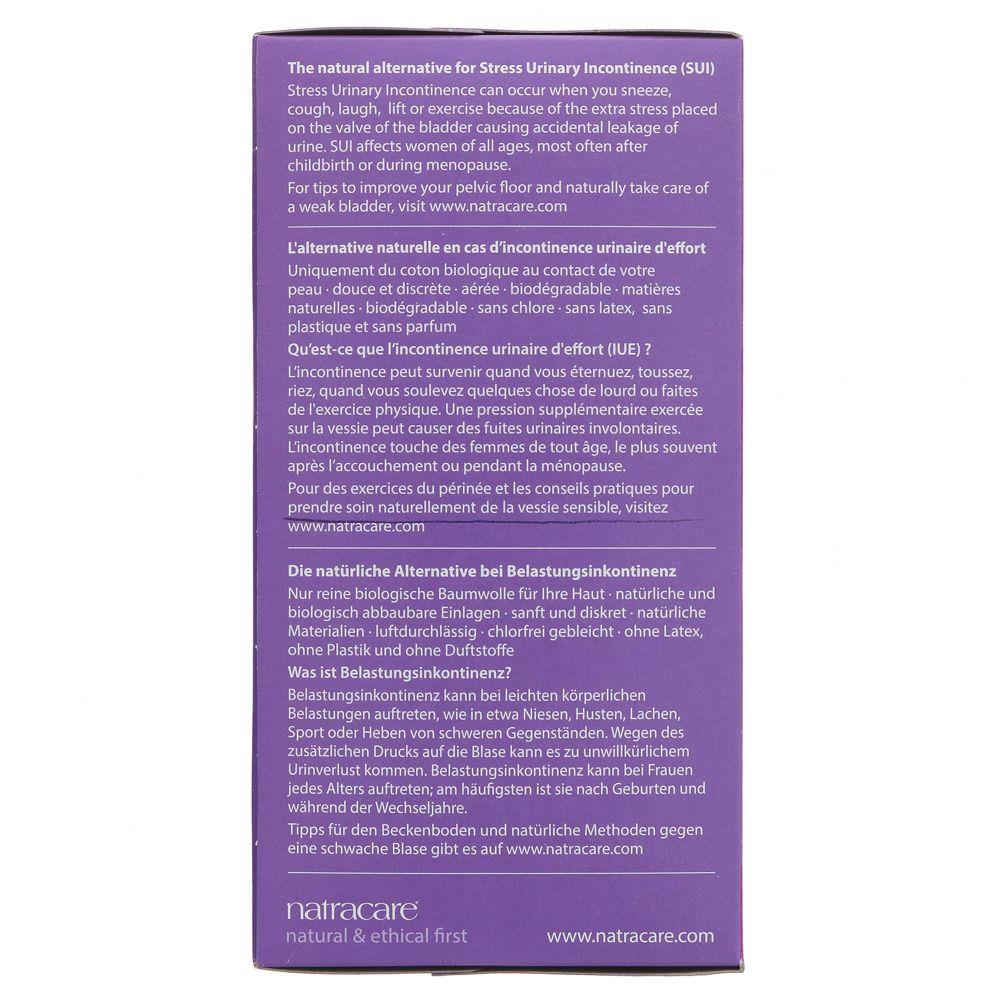 Natracare Dry and Light Incontinence Pads 20 Pack ecostore.ie Ireland