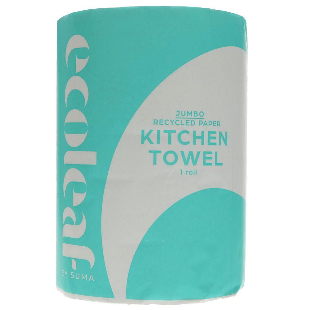 Eco Leaf Jumbo Kitchen Roll Recycled Paper ecostore.ie Ireland