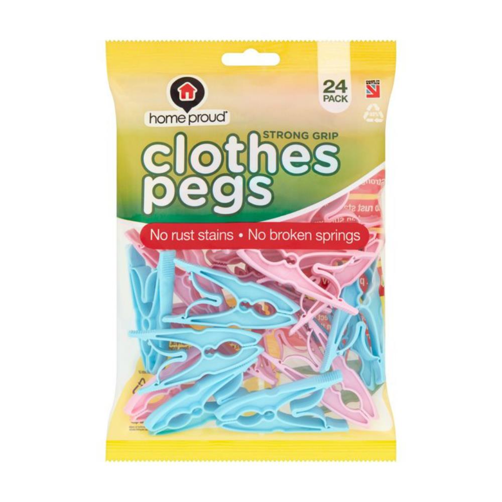 HOME PROUD CLOTHES PEGS 24 ecostore.ie Ireland