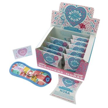 Bloom & Nora Nora Singles Reusable Pads - Mini