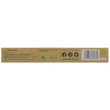 Eco Green Living Cling Film 30cm x 30m