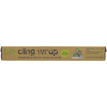 Eco Green Living Cling Film 30cm x 30m