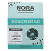 Nora Reusable Moderate Pads - 3 Pack