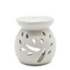 Classic White Oil Burner Tree Cut out