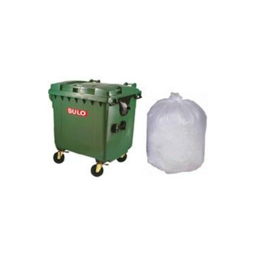 Liner for Commercial 1100L Bin Box of 50 ecostore.ie Ireland
