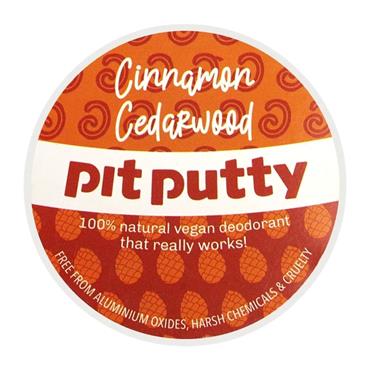 Natural Deodorant Tin – Cinnamon Cedarwood 