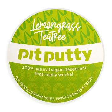 Natural Deodorant Tin – 65g Lemongrass & Tea Tree 