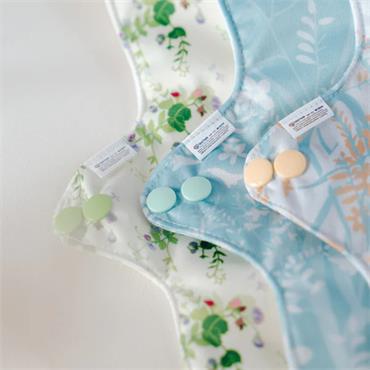 Reusable Period Pads 3 Packs Daily Light