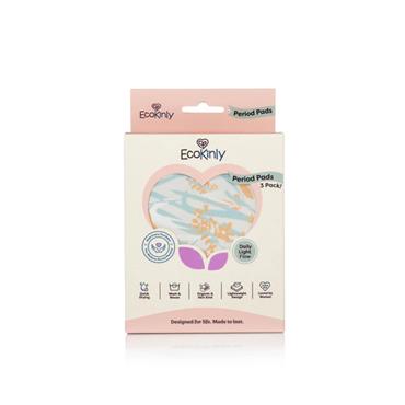 Reusable Period Pads 3 Packs Daily Light