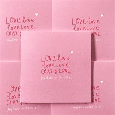 Crazy Love Card 