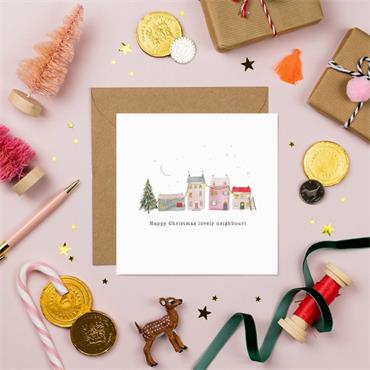 Happy Christmas Neighbour Card