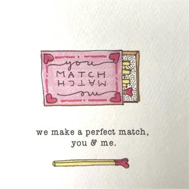 Perfect Match Card