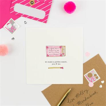 Perfect Match Card