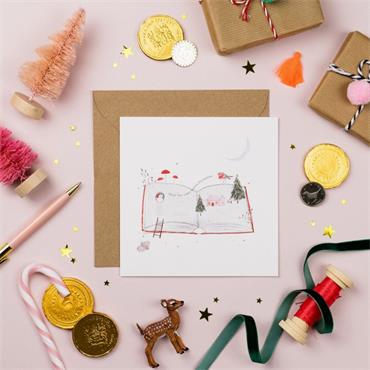 'T'was the night before Christmas Card