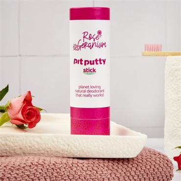  Natural Deodorant Stick (Mini)  Rose Geranium 
