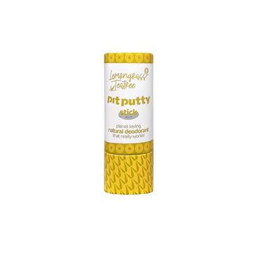 Pit Putty Natural Deodorant Stick (Mini) -  Lemongrass & Tea Tree