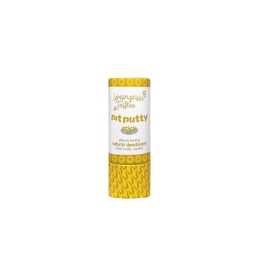 Pit Putty Natural Deodorant Stick (Mini) - 11g Lemongrass & Tea Tree 