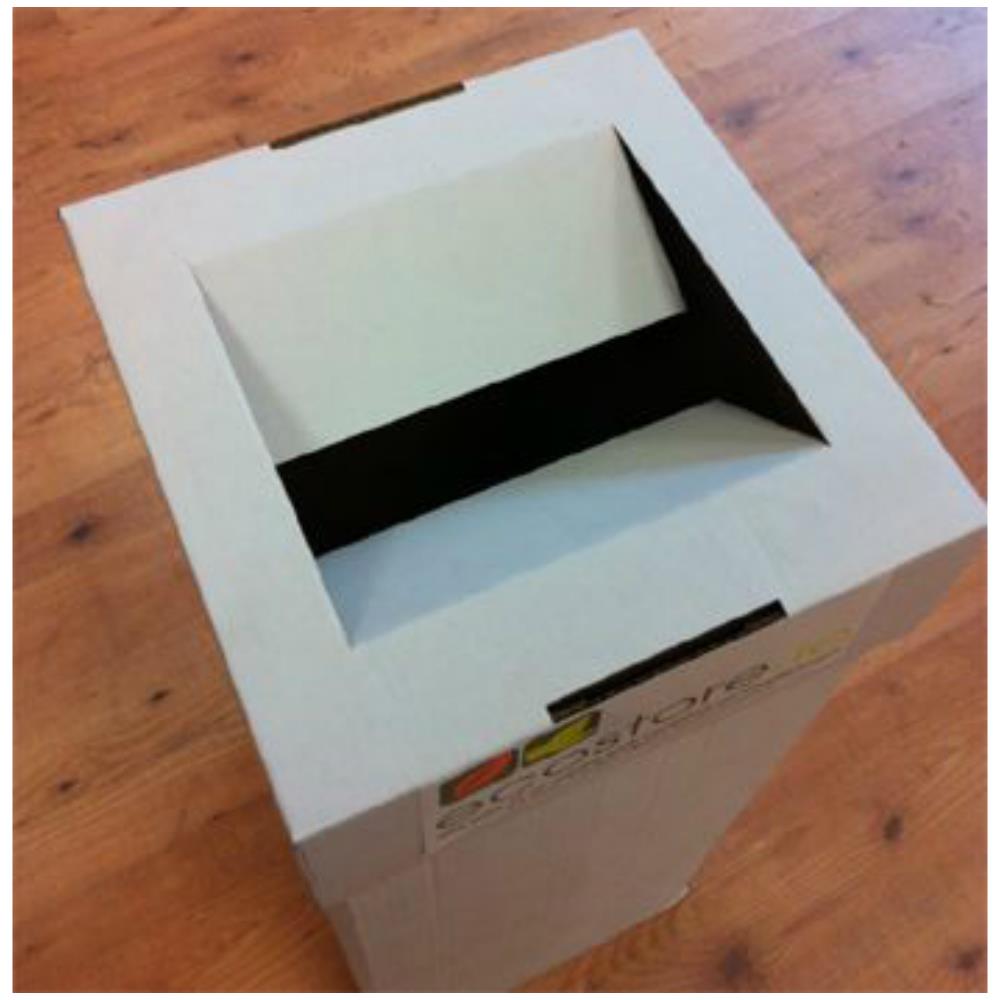 Cardboard Eco Bin Pack of 25 ecostore.ie Ireland