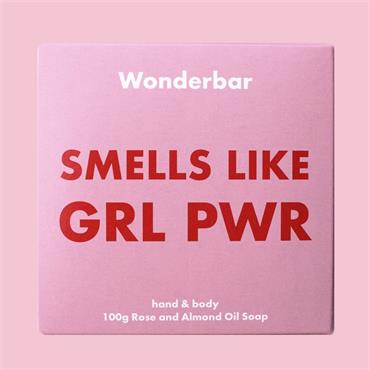 SMELLS LIKE GRL PWR