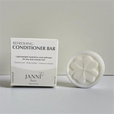 Refreshing Conditioner Bar For Dry Hair Deep Hydration (Coconut)