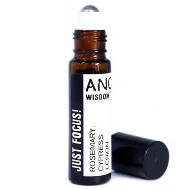 Roll On Essential Oil Blend Just Focus! (10ml)