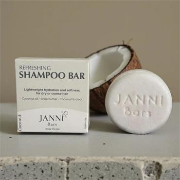 Refreshing Shampoo Bar For Dry Hair / Deep Hydration (Coconut)