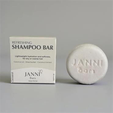 Refreshing Shampoo Bar For Dry Hair / Deep Hydration (Coconut)