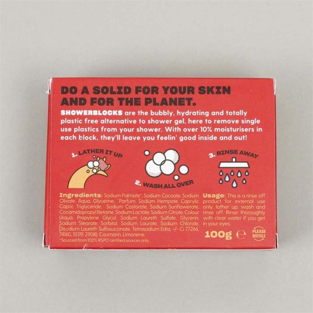 Shower Block Shower Gel Bar Coffee & Vanilla ecostore.ie Ireland