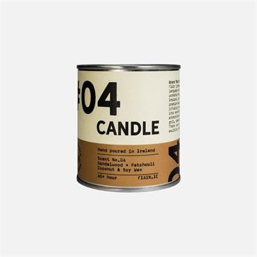 Sandalwood & Patchouli Large Candle 04