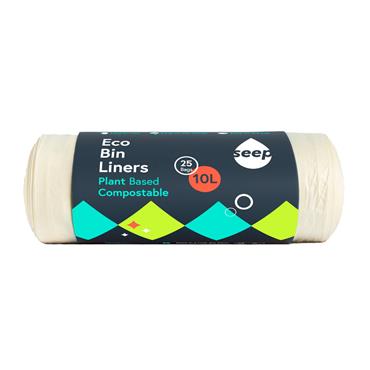 Compostable Bin Liner - 10L (25 bags)