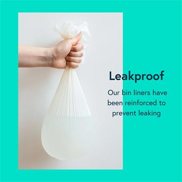 Compostable Bin Liner - 10L (25 bags)