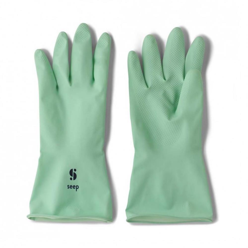 Seep FSCcertified Rubber Gloves Large ecostore.ie Ireland