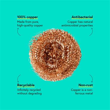Recyclable Copper Scourers