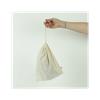 A slice of Green Organic Cotton Produce Bag - Medium (26 x 32cm)