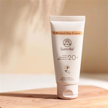  Natural Mineral Day Cream SPF 20 Tinted