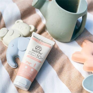  Baby & Kids Natural Mineral Sunscreen SPF 30