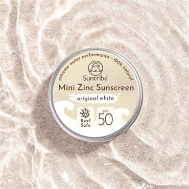  Natural Mineral Face & Sport Zinc Sunscreen Original White SPF 50