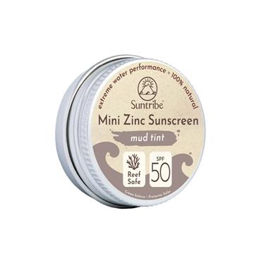 Natural Mineral Face & Sport Zinc Sunscreen SPF 50 Mud Tint