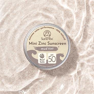 Natural Mineral Face & Sport Zinc Sunscreen SPF 50 Mud Tint