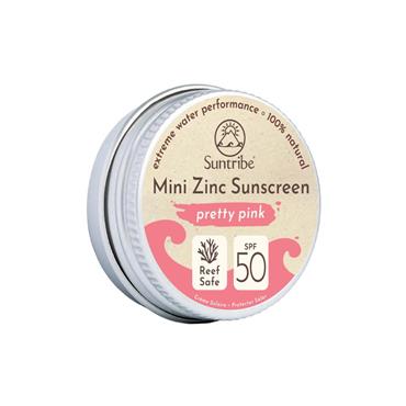 Natural Mineral Face & Sport Zinc Sunscreen Spf 50 Pretty Pink 