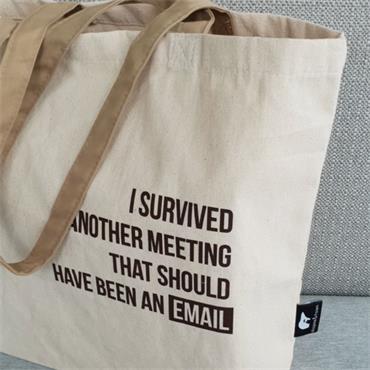 I survived another meeting that should have been an email