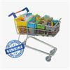 Trolley Bags Express - Set Of 4 Bags For Shallow Trolleys (Pastel)